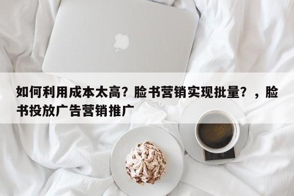 如何利用成本太高?脸书营销实现批量?,脸书投放广告营销推广
