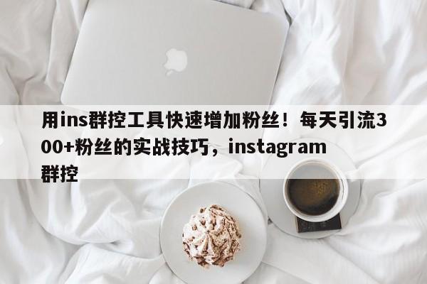 用ins群控工具快速增加粉丝！每天引流300+粉丝的实战技巧，instagram群控
