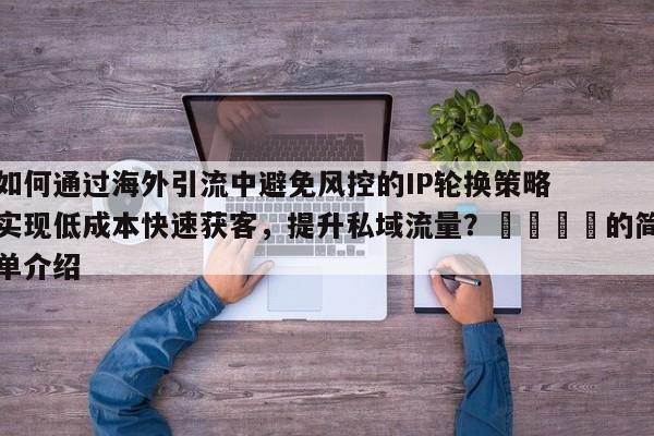 如何通过海外引流中避免风控的IP轮换策略实现低成本快速获客，提升私域流量？📈的简单介绍