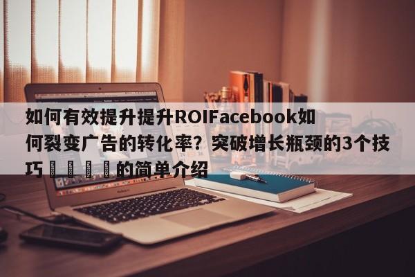 如何有效提升提升ROIFacebook如何裂变广告的转化率？突破增长瓶颈的3个技巧📌的简单介绍