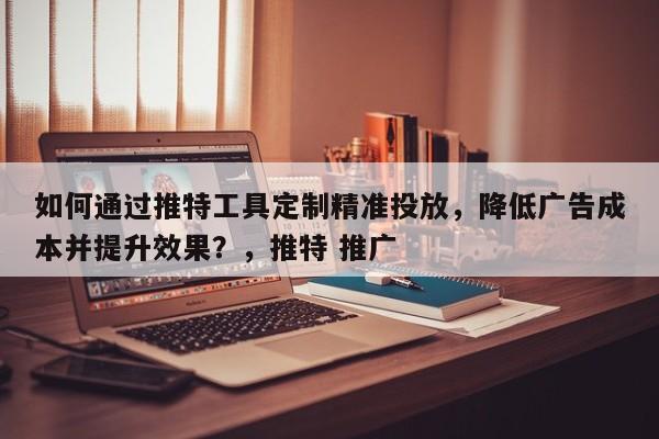 如何通过推特工具定制精准投放,降低广告成本并提升效果?,推特 推广