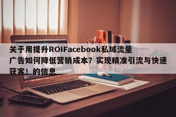 关于用提升ROIFacebook私域流量广告如何降低营销成本?实现精准引流与快速获客!的信息