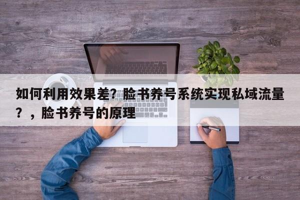 如何利用效果差？脸书养号系统实现私域流量？，脸书养号的原理