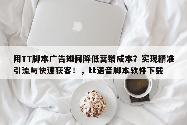 用TT脚本广告如何降低营销成本?实现精准引流与快速获客!,tt语音脚本软件下载