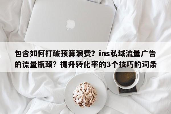 包含如何打破预算浪费?ins私域流量广告的流量瓶颈?提升转化率的3个技巧的词条