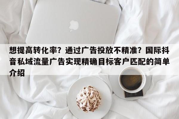 想提高转化率？通过广告投放不精准？国际抖音私域流量广告实现精确目标客户匹配的简单介绍