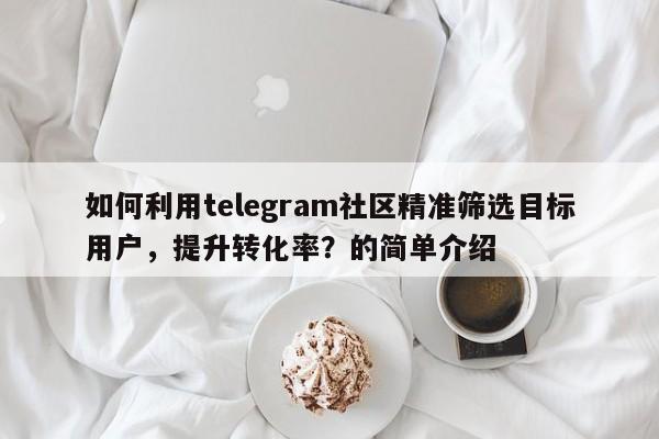 如何利用telegram社区精准筛选目标用户，提升转化率？的简单介绍