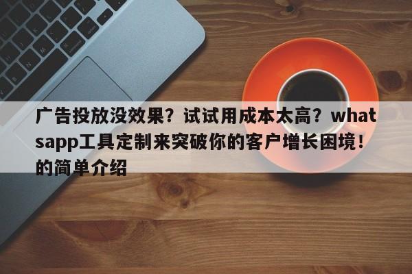 广告投放没效果？试试用成本太高？whatsapp工具定制来突破你的客户增长困境！的简单介绍