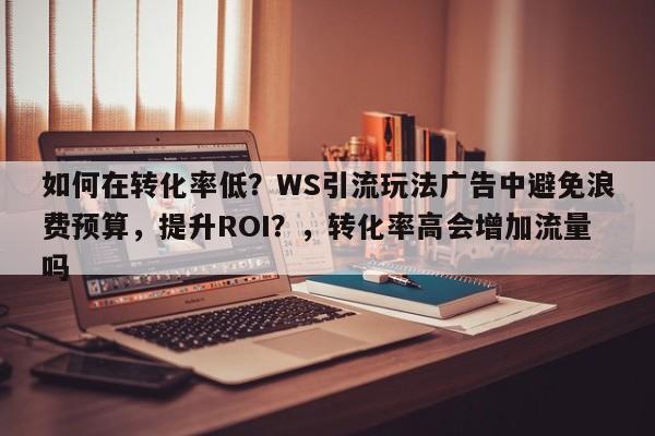 如何在转化率低？WS引流玩法广告中避免浪费预算，提升ROI？，转化率高会增加流量吗
