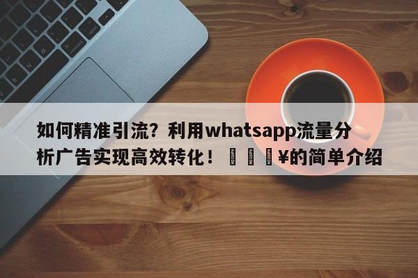 如何精准引流？利用whatsapp流量分析广告实现高效转化！🔥的简单介绍