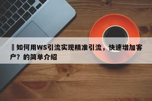 ⚡如何用WS引流实现精准引流，快速增加客户？的简单介绍