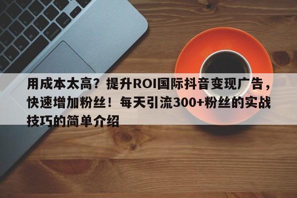 用成本太高？提升ROI国际抖音变现广告，快速增加粉丝！每天引流300+粉丝的实战技巧的简单介绍