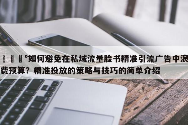 💰如何避免在私域流量脸书精准引流广告中浪费预算？精准投放的策略与技巧的简单介绍