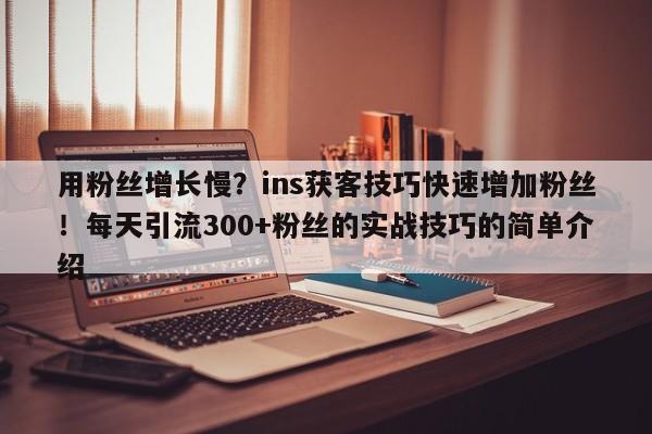 用粉丝增长慢？ins获客技巧快速增加粉丝！每天引流300+粉丝的实战技巧的简单介绍