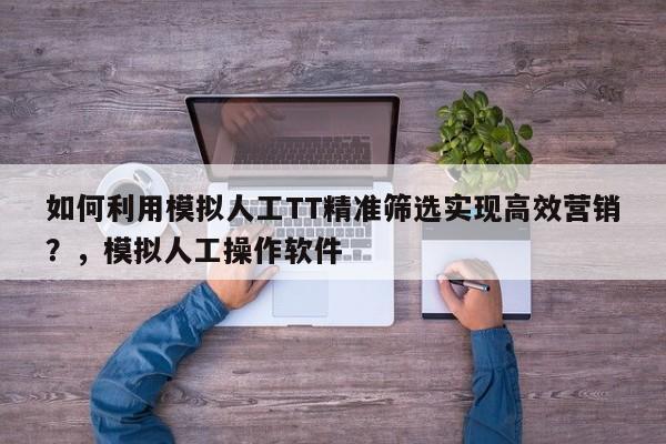 如何利用模拟人工TT精准筛选实现高效营销？，模拟人工操作软件