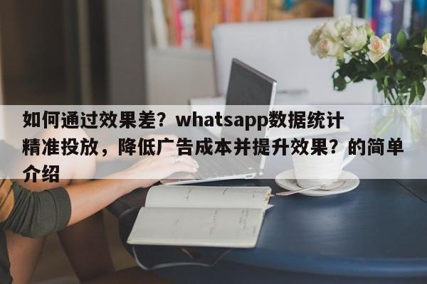 如何通过效果差?whatsapp数据统计精准投放,降低广告成本并提升效果?的简单介绍