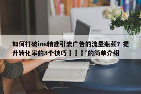 如何打破ins精准引流广告的流量瓶颈？提升转化率的3个技巧💰的简单介绍