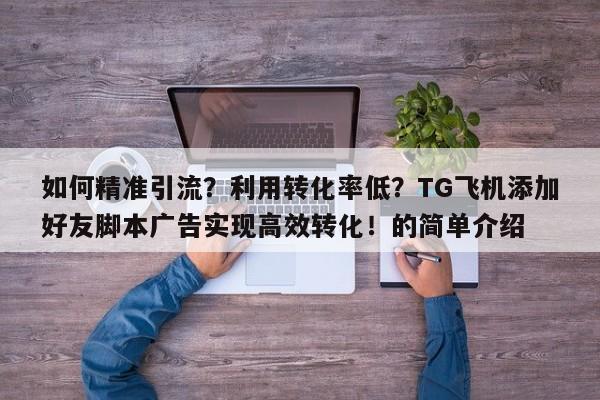如何精准引流?利用转化率低?TG飞机添加好友脚本广告实现高效转化!的简单介绍