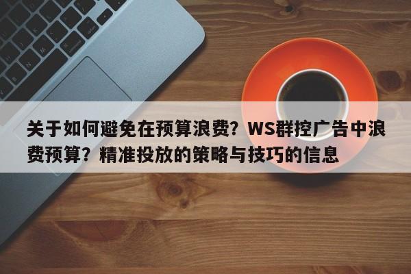 关于如何避免在预算浪费？WS群控广告中浪费预算？精准投放的策略与技巧的信息