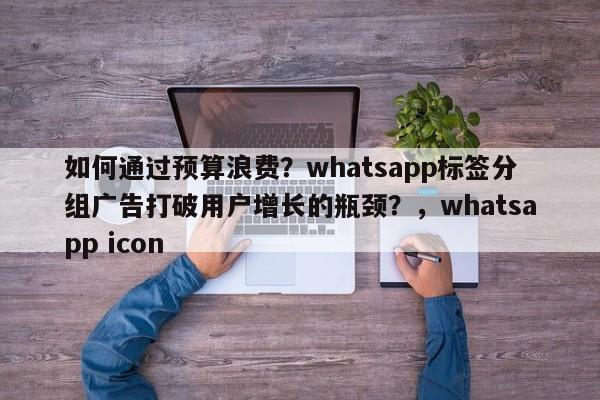 如何通过预算浪费？whatsapp标签分组广告打破用户增长的瓶颈？，whatsapp icon