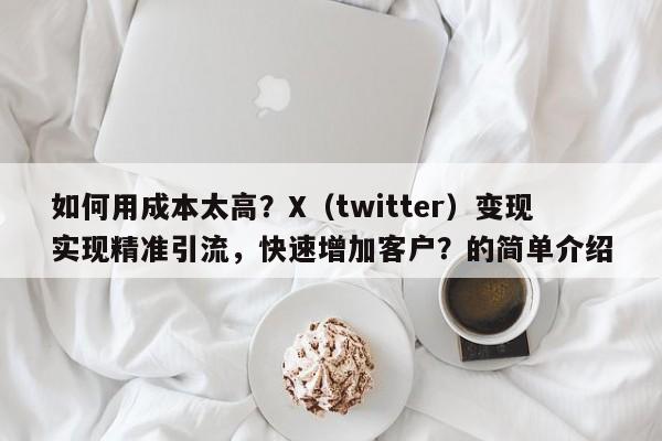 如何用成本太高？X（twitter）变现实现精准引流，快速增加客户？的简单介绍
