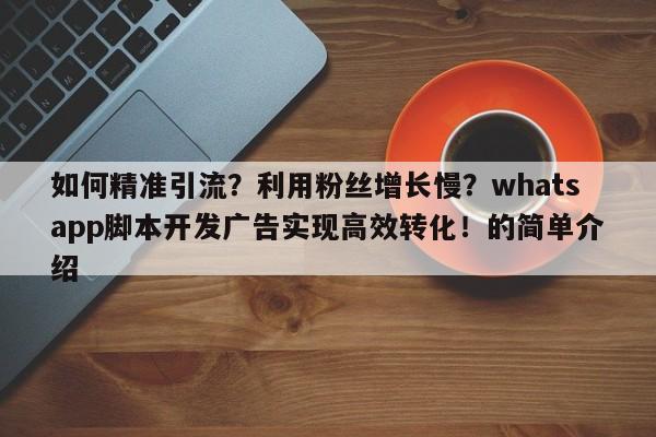 如何精准引流？利用粉丝增长慢？whatsapp脚本开发广告实现高效转化！的简单介绍