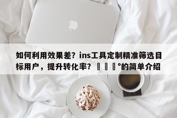 如何利用效果差？ins工具定制精准筛选目标用户，提升转化率？💰的简单介绍
