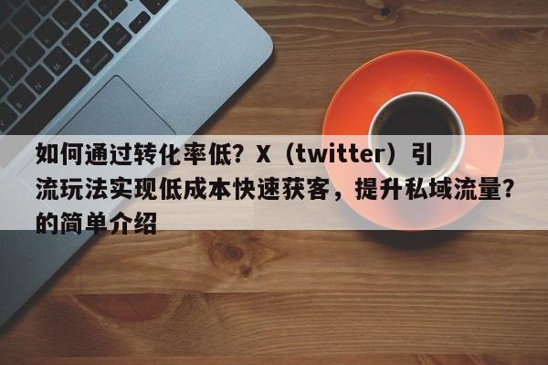 如何通过转化率低？X（twitter）引流玩法实现低成本快速获客，提升私域流量？的简单介绍