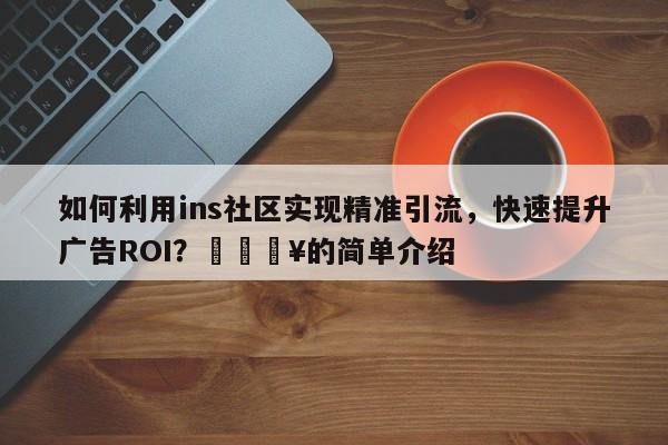 如何利用ins社区实现精准引流，快速提升广告ROI？💥的简单介绍