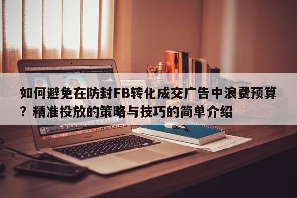 如何避免在防封FB转化成交广告中浪费预算？精准投放的策略与技巧的简单介绍