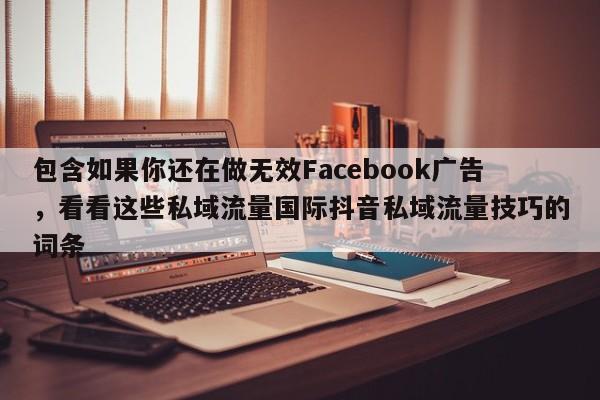 包含如果你还在做无效Facebook广告，看看这些私域流量国际抖音私域流量技巧的词条