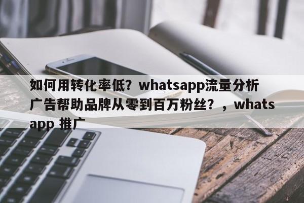 如何用转化率低？whatsapp流量分析广告帮助品牌从零到百万粉丝？，whatsapp 推广