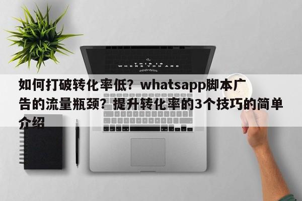 如何打破转化率低？whatsapp脚本广告的流量瓶颈？提升转化率的3个技巧的简单介绍