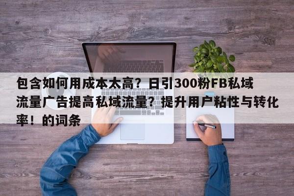 包含如何用成本太高？日引300粉FB私域流量广告提高私域流量？提升用户粘性与转化率！的词条