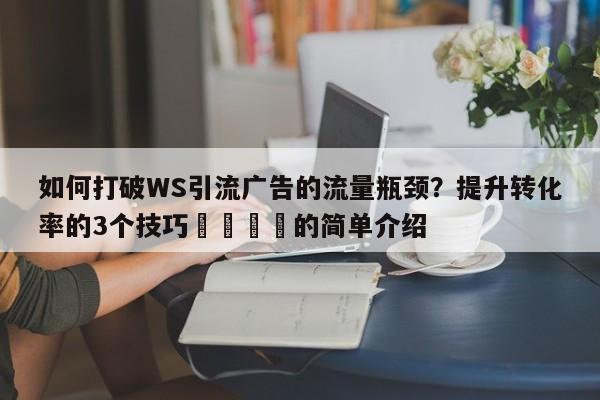 如何打破WS引流广告的流量瓶颈？提升转化率的3个技巧💡的简单介绍
