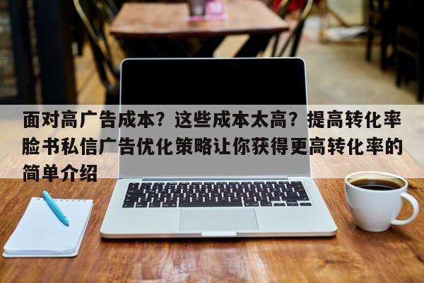 面对高广告成本？这些成本太高？提高转化率脸书私信广告优化策略让你获得更高转化率的简单介绍