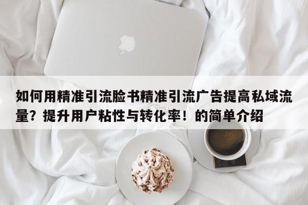 如何用精准引流脸书精准引流广告提高私域流量？提升用户粘性与转化率！的简单介绍