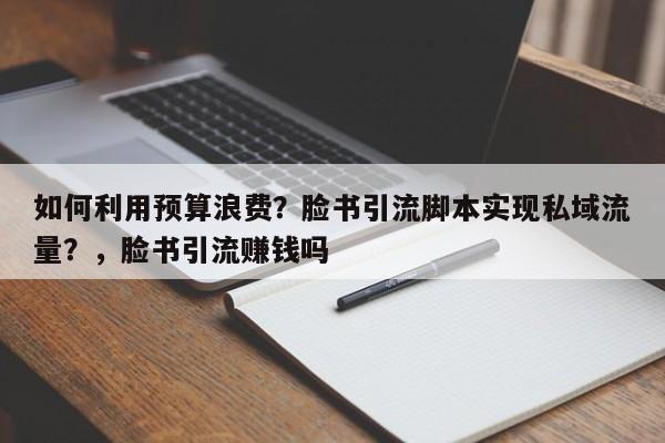 如何利用预算浪费？脸书引流脚本实现私域流量？，脸书引流赚钱吗