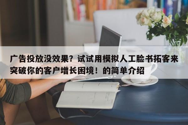 广告投放没效果？试试用模拟人工脸书拓客来突破你的客户增长困境！的简单介绍