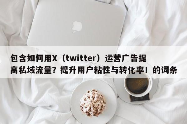 包含如何用X（twitter）运营广告提高私域流量？提升用户粘性与转化率！的词条