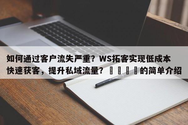 如何通过客户流失严重？WS拓客实现低成本快速获客，提升私域流量？💡的简单介绍