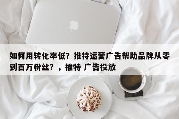 如何用转化率低？推特运营广告帮助品牌从零到百万粉丝？，推特 广告投放