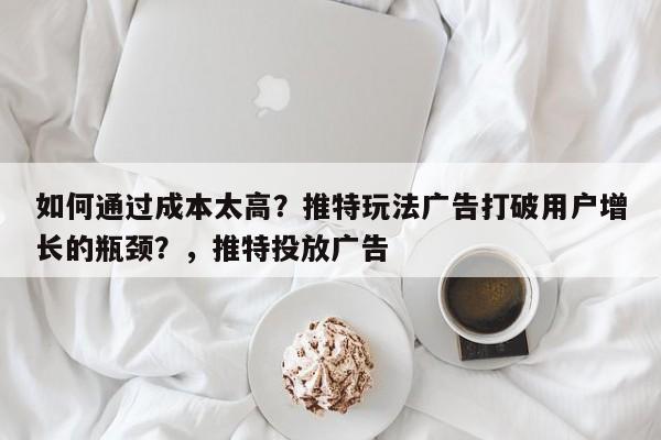 如何通过成本太高？推特玩法广告打破用户增长的瓶颈？，推特投放广告