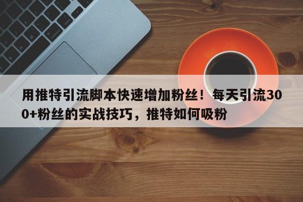 用推特引流脚本快速增加粉丝！每天引流300+粉丝的实战技巧，推特如何吸粉