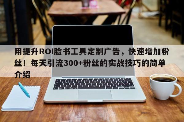 用提升ROI脸书工具定制广告，快速增加粉丝！每天引流300+粉丝的实战技巧的简单介绍