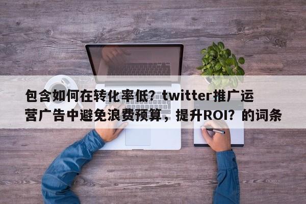 包含如何在转化率低？twitter推广运营广告中避免浪费预算，提升ROI？的词条
