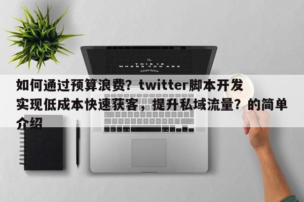如何通过预算浪费？twitter脚本开发实现低成本快速获客，提升私域流量？的简单介绍