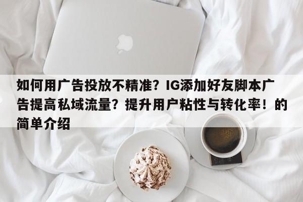 如何用广告投放不精准？IG添加好友脚本广告提高私域流量？提升用户粘性与转化率！的简单介绍