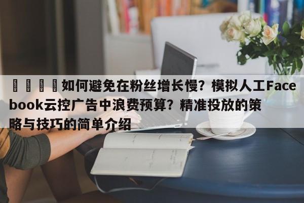 📈如何避免在粉丝增长慢？模拟人工Facebook云控广告中浪费预算？精准投放的策略与技巧的简单介绍