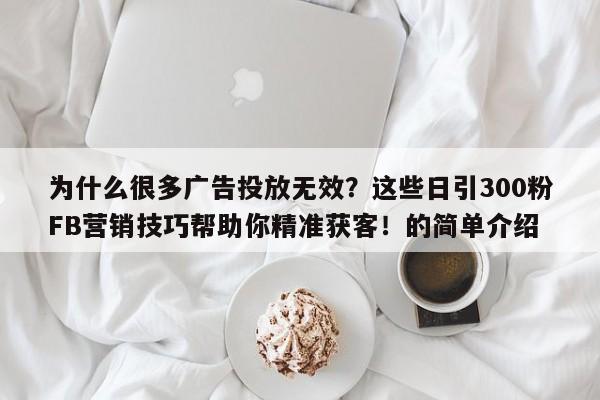 为什么很多广告投放无效？这些日引300粉FB营销技巧帮助你精准获客！的简单介绍